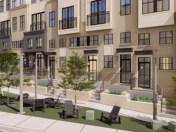 Front of 2104 Townhouse