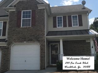 244 Fox Creek Blvd, Woodstock, GA 30188