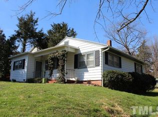 110 W Orange St, Hillsborough, NC 27278