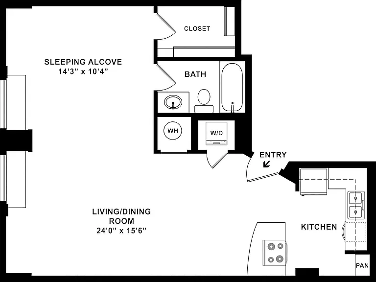 Hermann Park Lofts — Photo 39