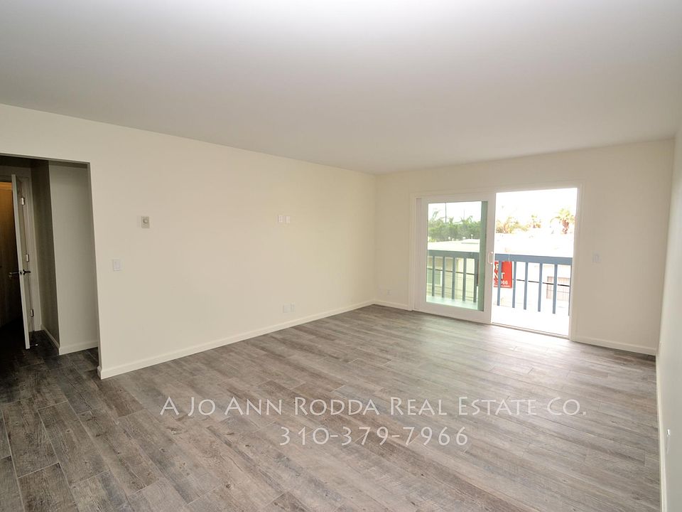 Living room looking toward balcony