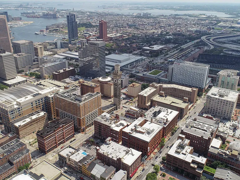 Redwood Location Aerial Image