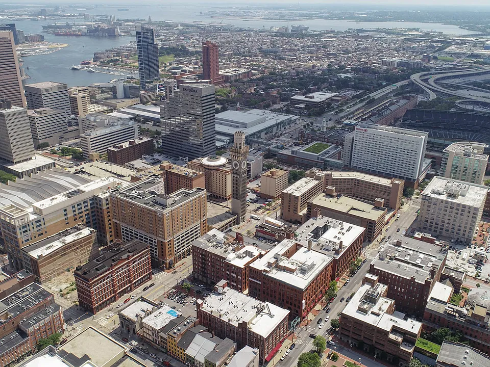 Redwood Location Aerial Image