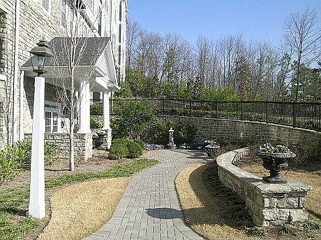 Front Walk