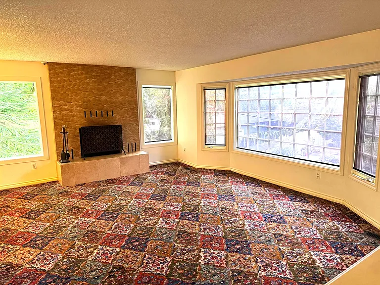 Living room upstairs