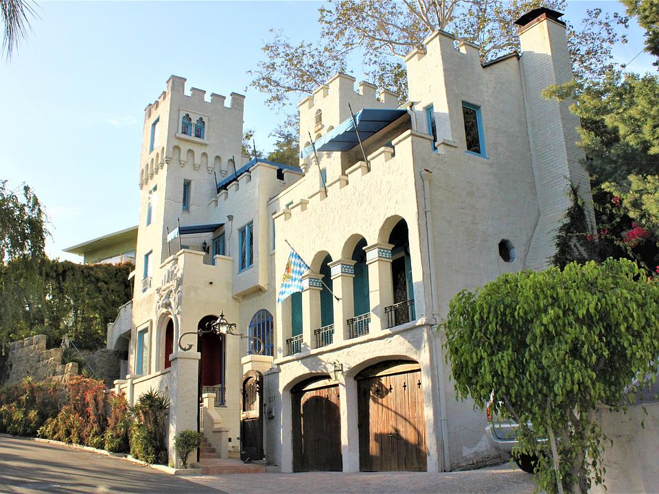 Street view of the house