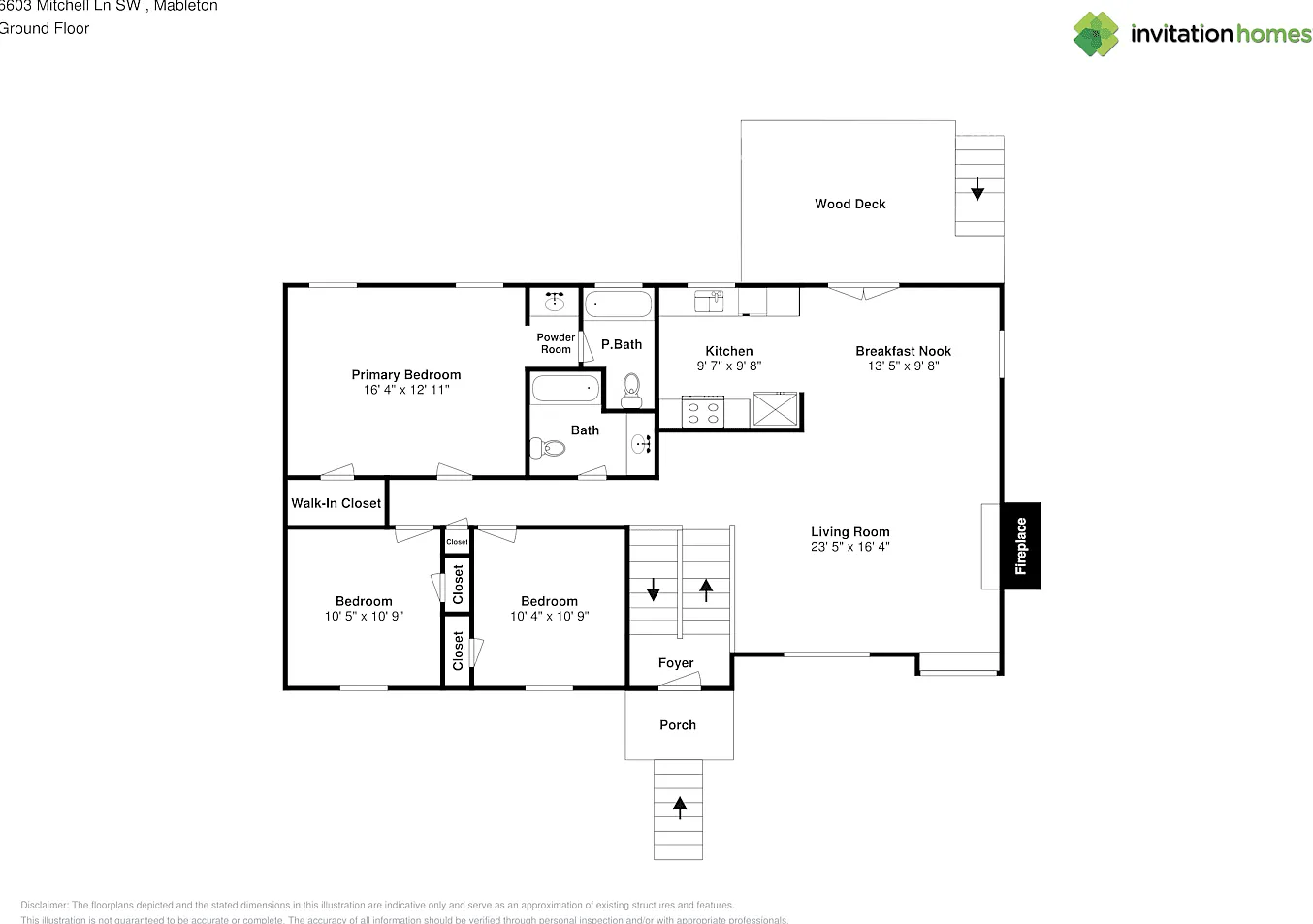 6603 Mitchell Ln SW Mableton, GA 30126 — Photo 3