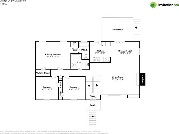 3rd image of 6603 Mitchell Ln SW