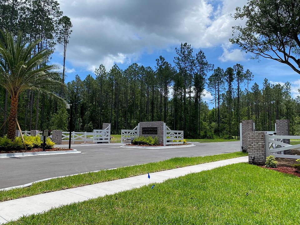 Southwind Plantation has a gated entrance