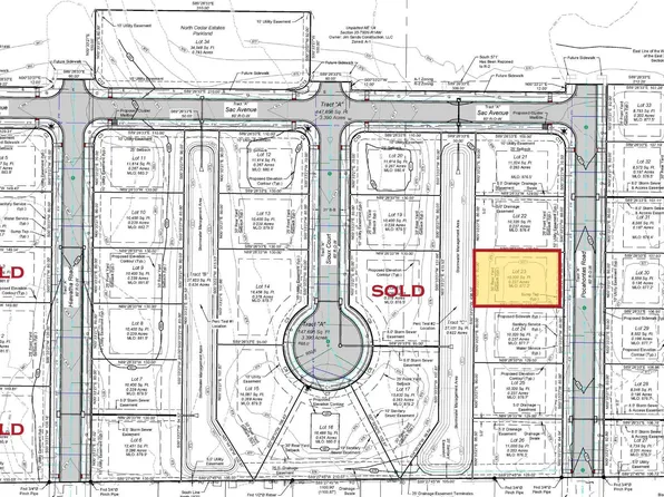 LOT 23 Pocahontas Rd, Cedar Falls, IA 50613