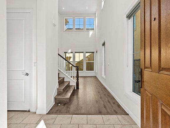 Front Entrance into High Ceiling