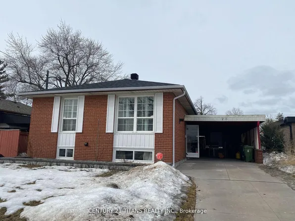 26 Stephenfrank Rd, Toronto, ON M1P 3W3