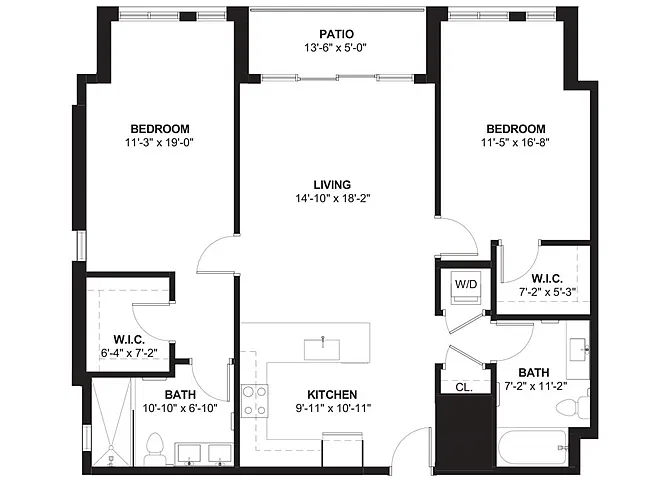 Floor plan A