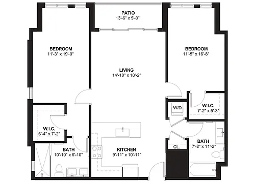 Floor plan A