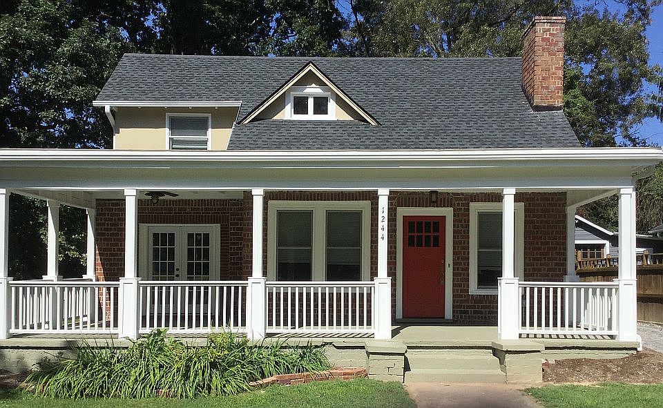 Charming porch
