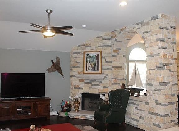 Living Room Fireplace