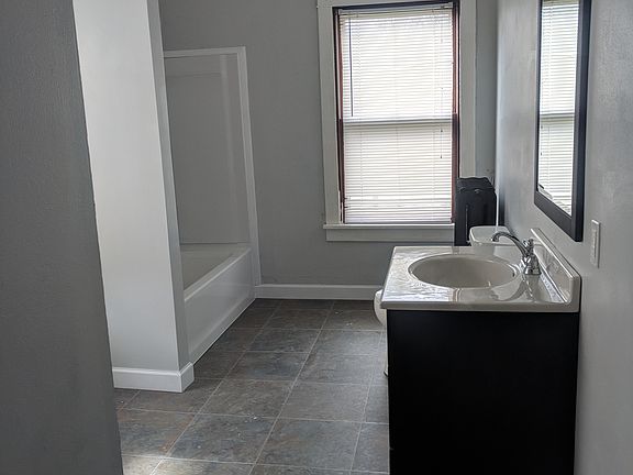 Main floor bathroom