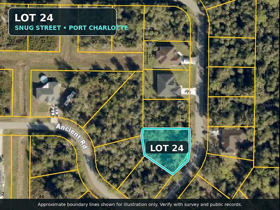 1st image of SNUG STREET LOT 24
