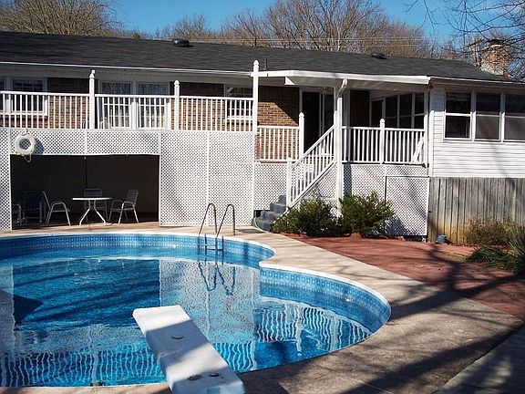 Multi-level Decks and "Stay Cool" pool decking.