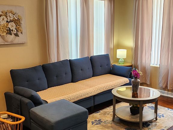 Beautiful living room common area.