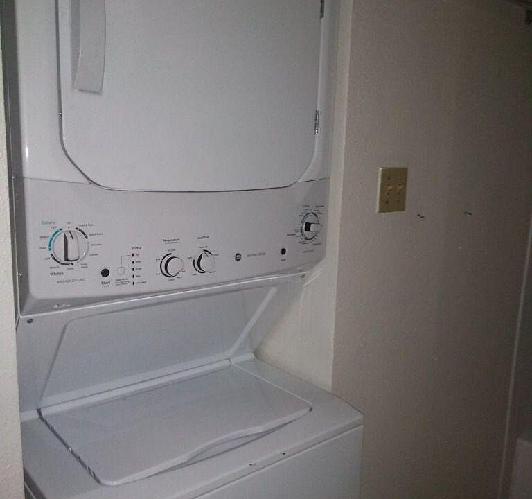 In unit washer & dryer