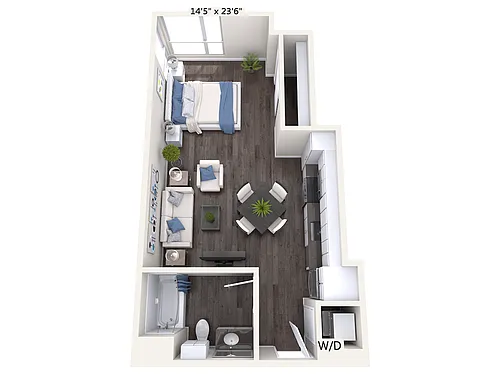 Floor plan S2_543