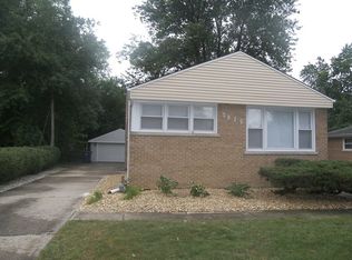 3815 213th St, Matteson, IL 60443