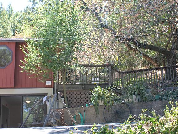 View from the driveway