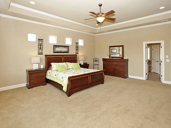 Crown molding throughout