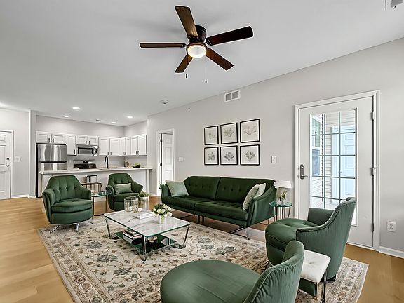 Newly Renovated Living Room