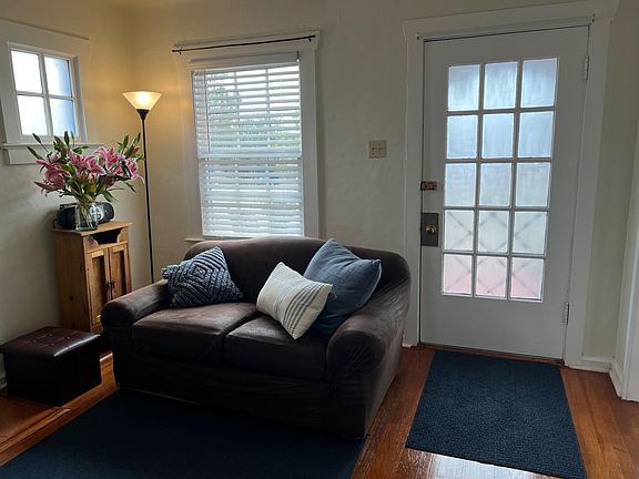living room facing front of house