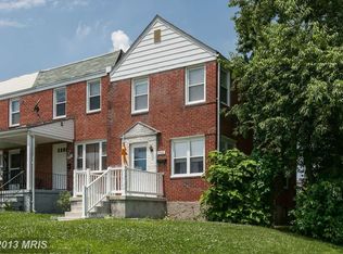 7522 Durwood Rd, Dundalk, MD 21222