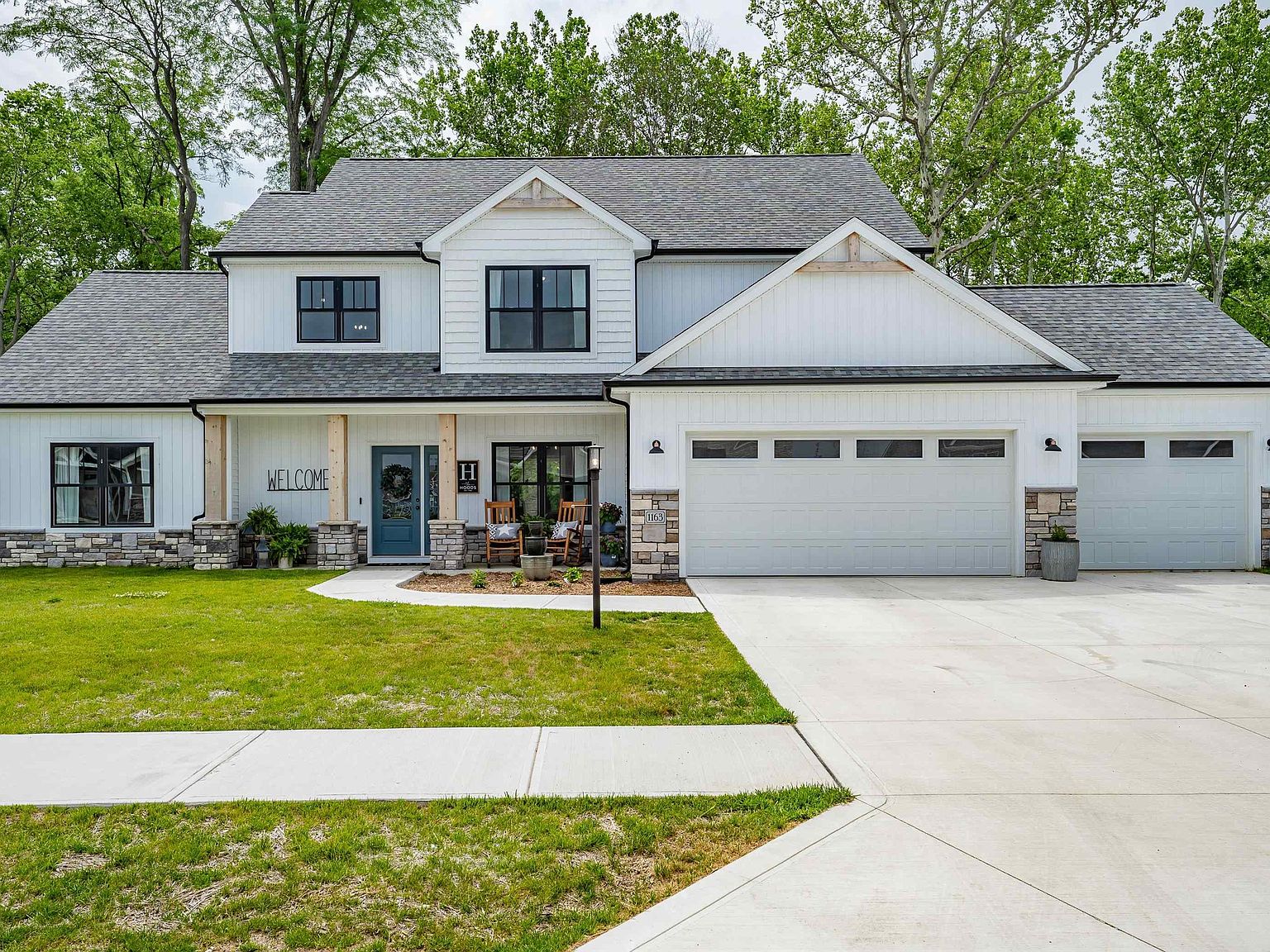 1163 Switchfoot Dr, Huntertown, IN 46748 Zillow