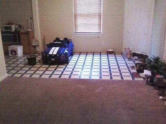 den and breakfast area