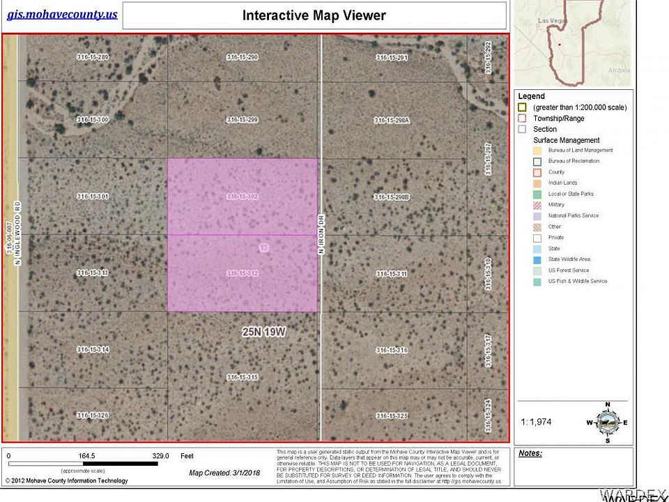1st image of 2.5 ACRES N IRON Drive