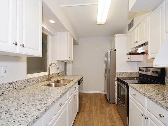 New SS appliances and with new granite, sink and faucet