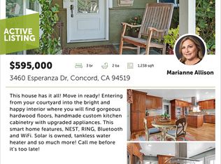 3460 Esperanza Dr, Concord, CA