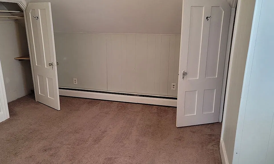 Bedroom closets