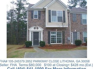 2852 Parkway Close, Lithonia, GA 30058