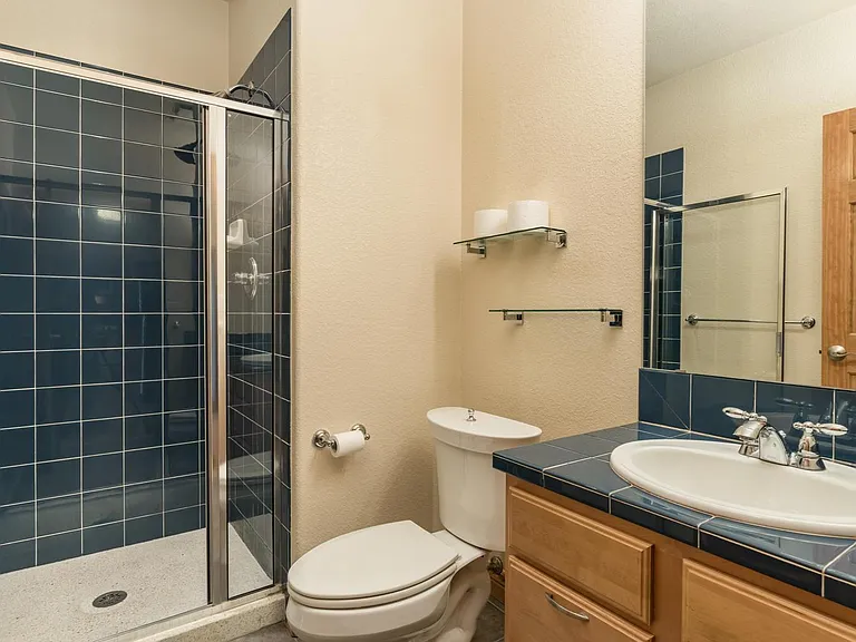 3/4 bath on main floor.