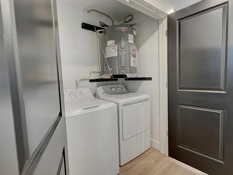 Washer and Dryer