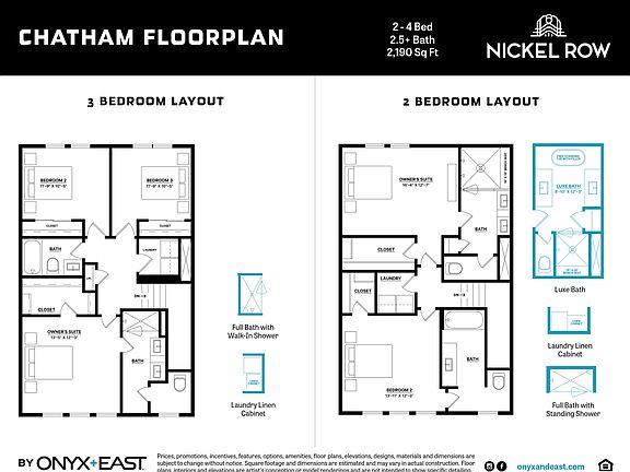 Chatham Floorplan