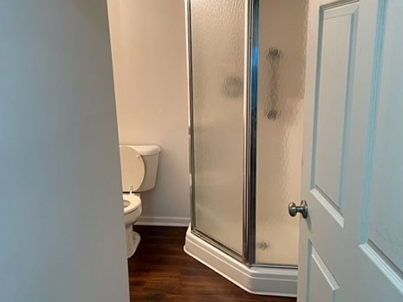 Basement bathroom