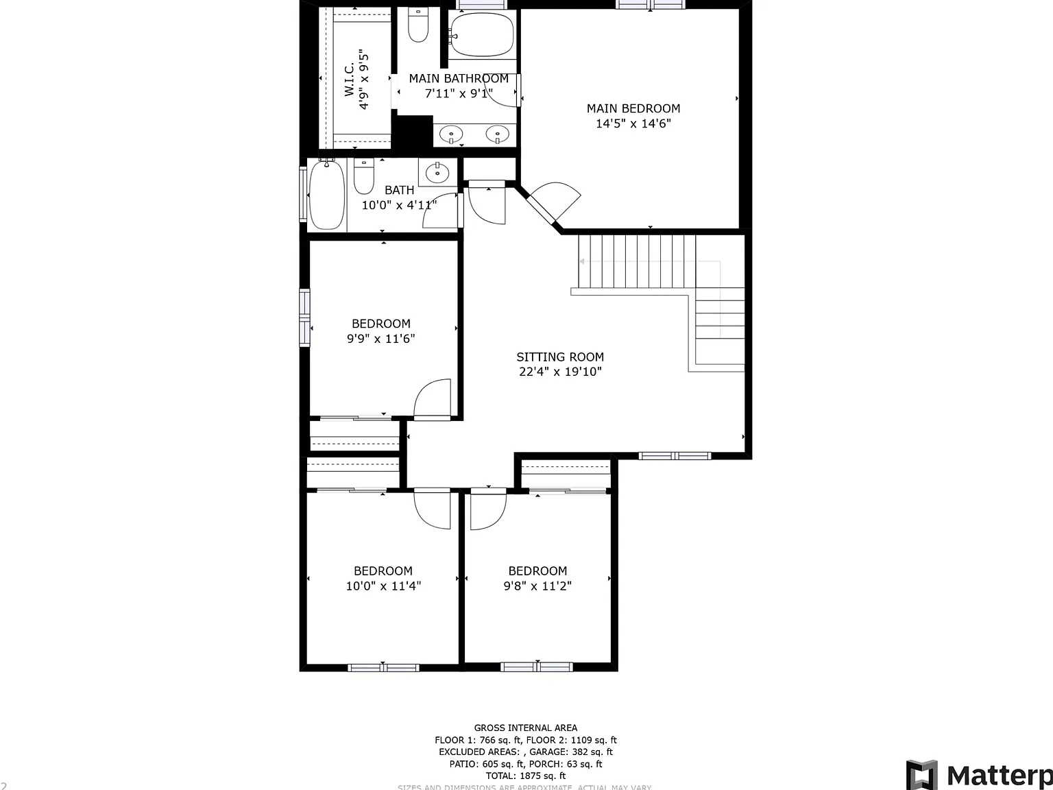 4 bed, 2.5 bath, 2011 sqft, $1,820 — Photo 4