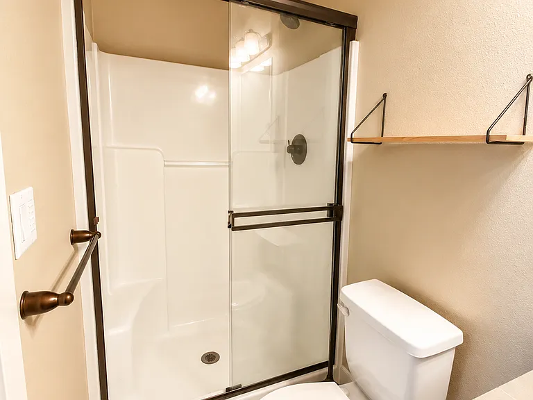 first floor bedroom private bath