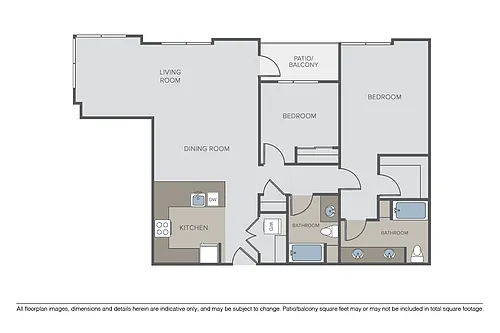 Floor plan Palisades