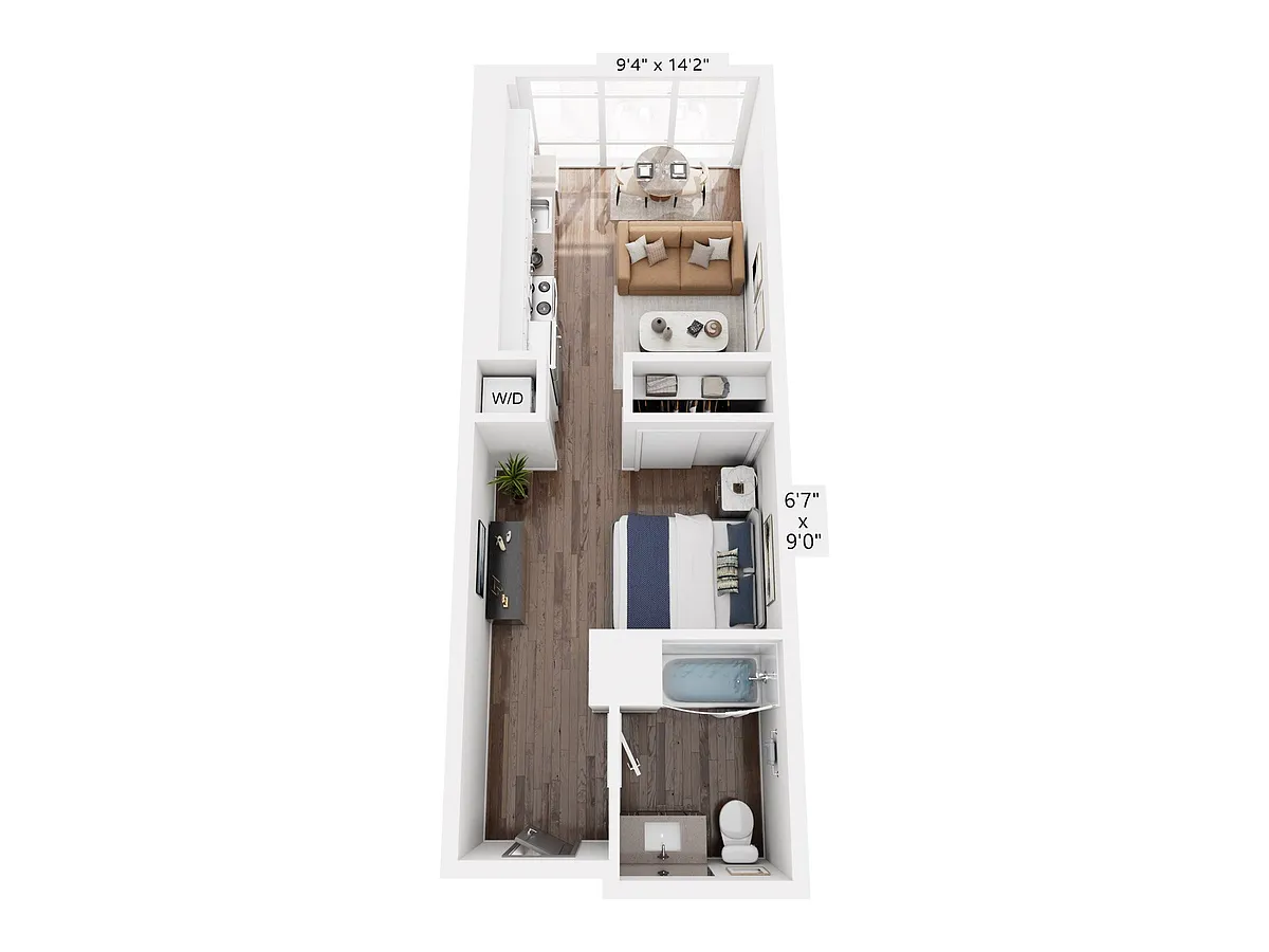Floor plan E8
