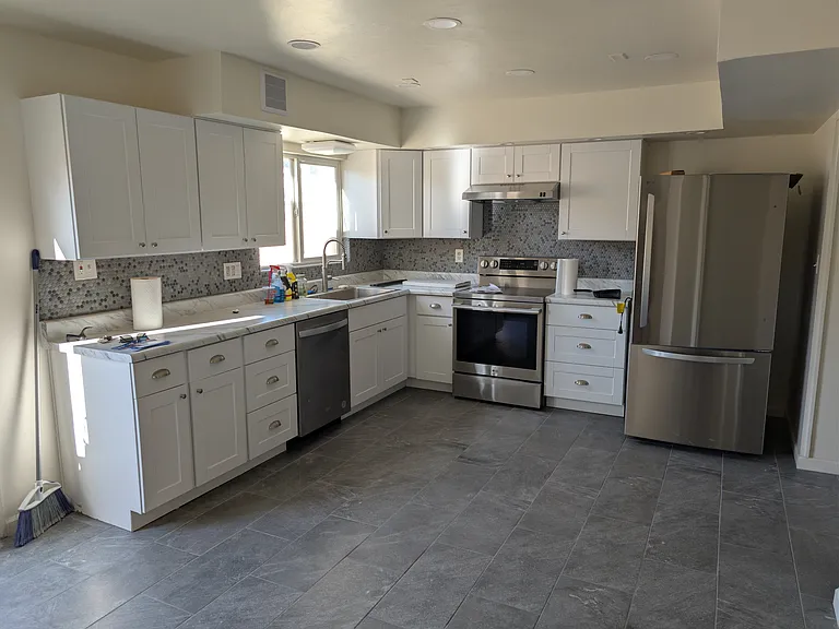 brand new kitchen and appliances