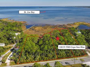 Cape San Blas Rd, Port saint joe, FL 32456