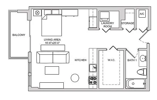 Floor plan S2